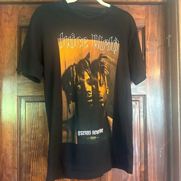 None Other - Classic Black Short Sleeve Tee